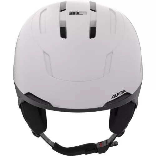 Alpina Versatile Mips Skihelm - white matt